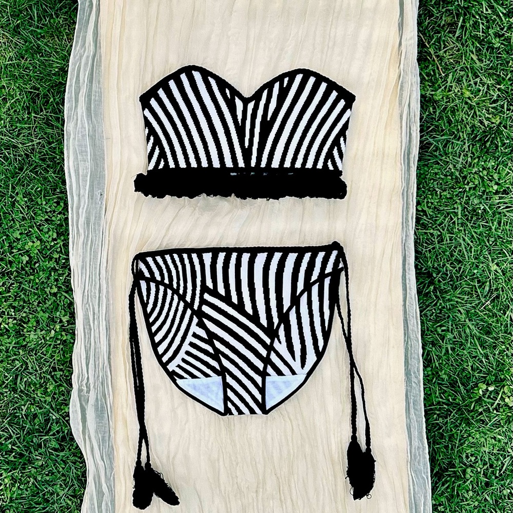 Crochet bikini Tabula Rasa
